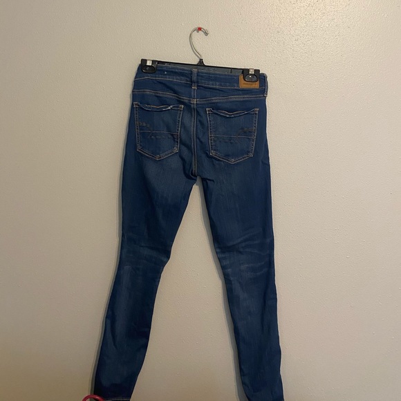 American Eagle darkwash jeans - Picture 8 of 9